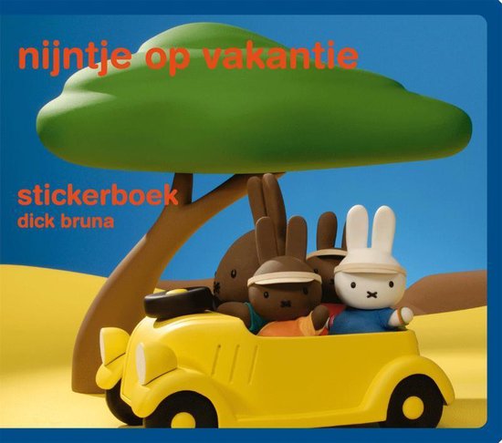 Nijntje op vakantie stickerboek