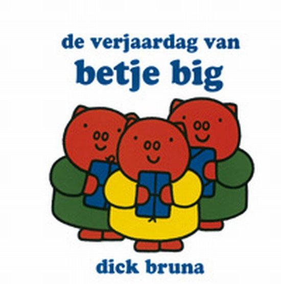 De Verjaardag Van Betje Big