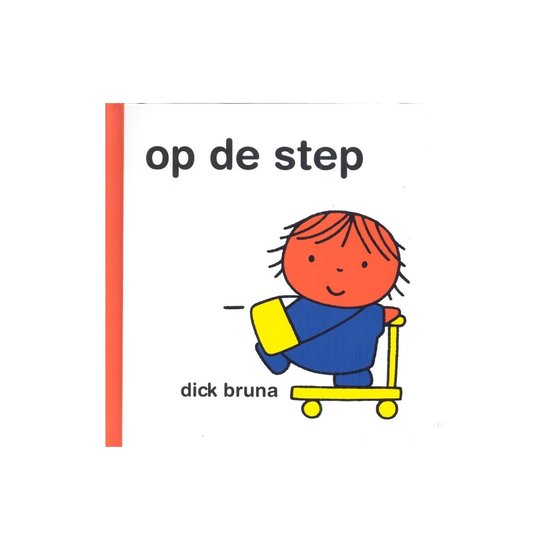 Op de step