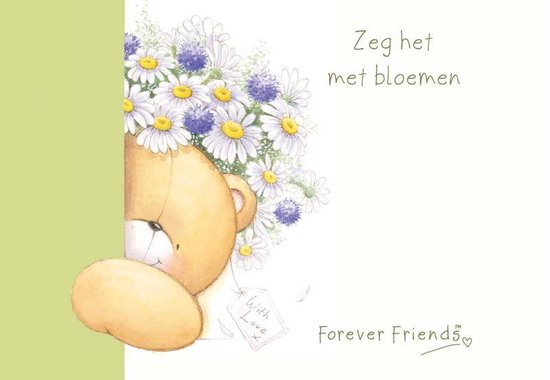 Zeg het met bloemen