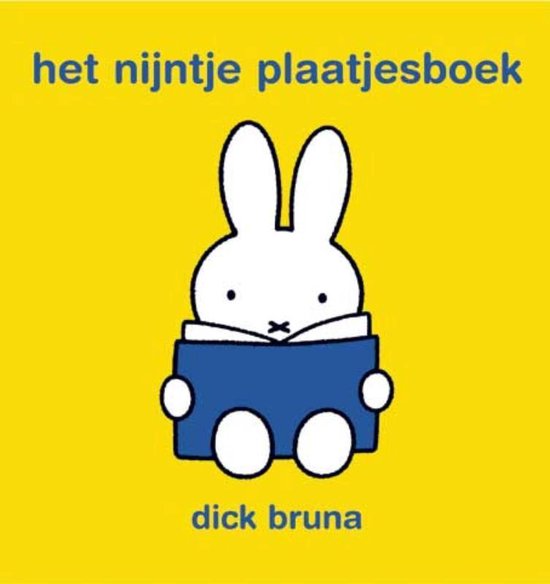 Het Nijntje plaatjesboek