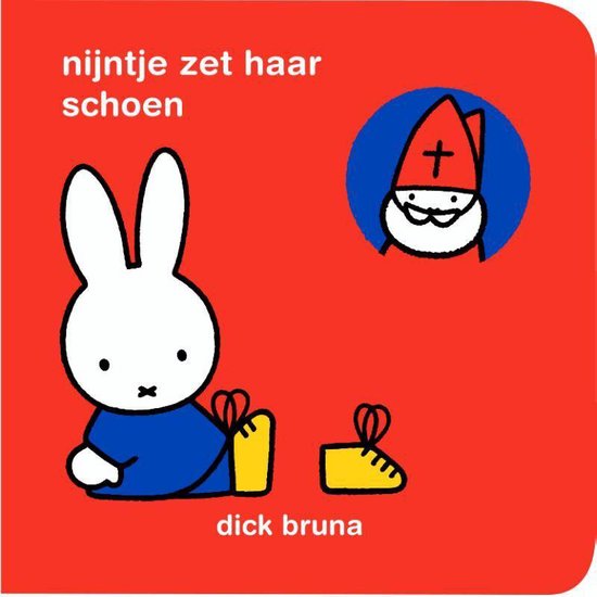 nijntje zet haar schoen