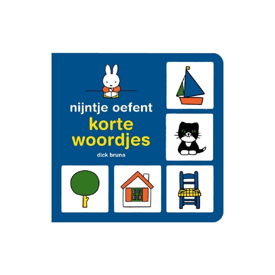 Nijntje oefent - nijntje oefent korte woordjes