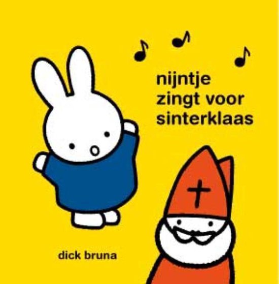 Nijntje zingt voor sinterklaas