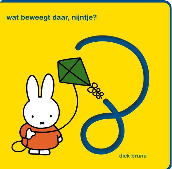 wat beweegt daar, nijntje?