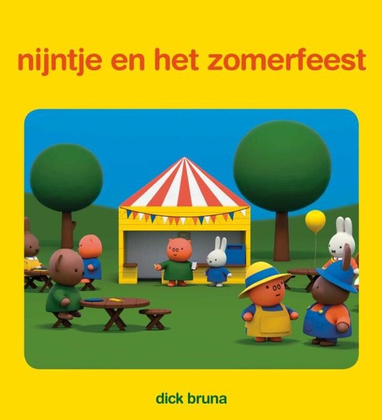 nijntjes avonturen groot en klein - Nijntje en het zomerfeest