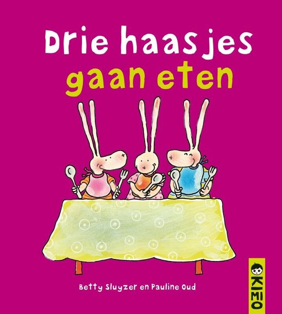 Drie Haasjes Gaan Eten