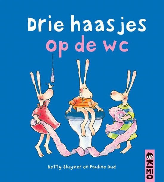 Drie haasjes op de wc