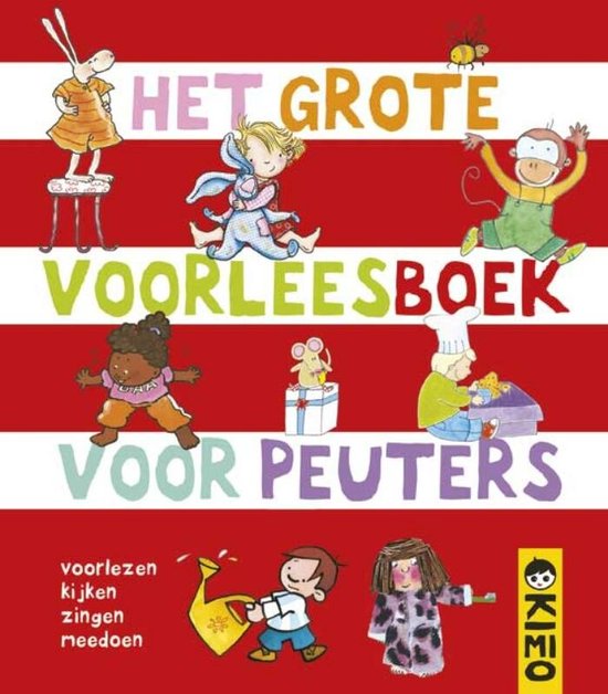 Het Grote Voorleesboek Voor Peuters