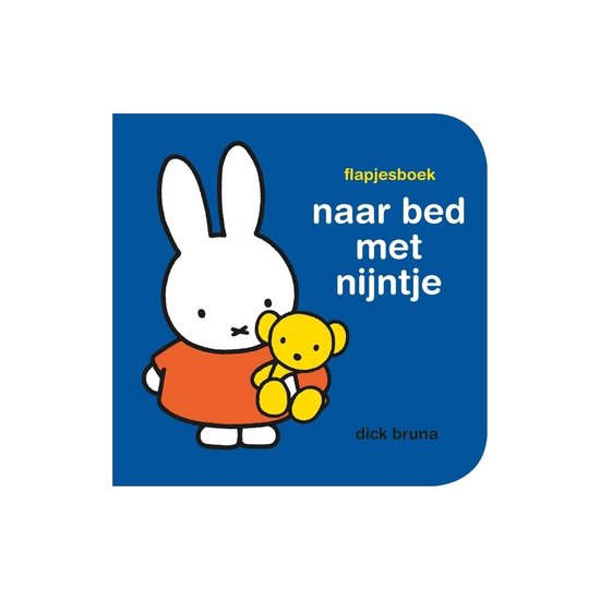 flapjesboek naar bed met nijntje