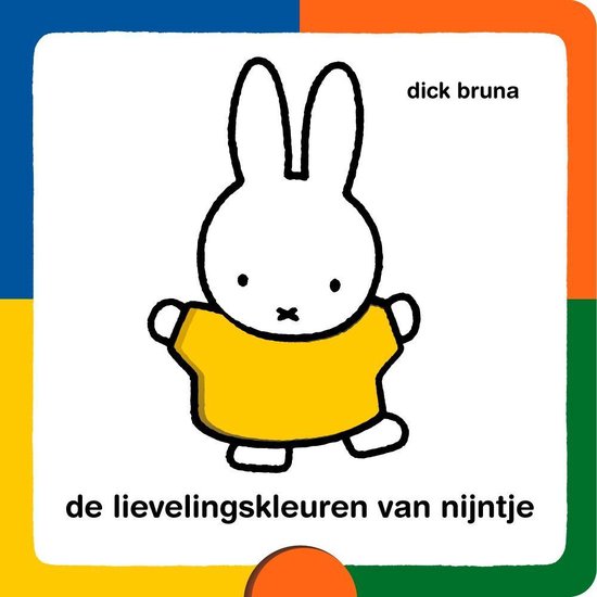 de lievelingskleuren van nijntje