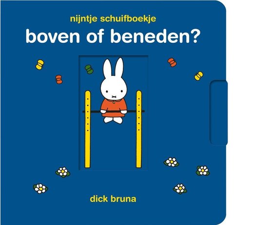 nijntje schuifboekje, boven of beneden?