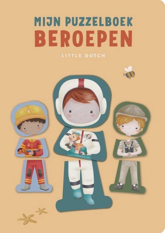 Little Dutch - Mijn puzzelboek Beroepen