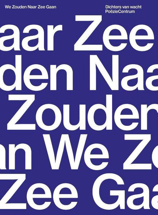 We zouden naar zee gaan