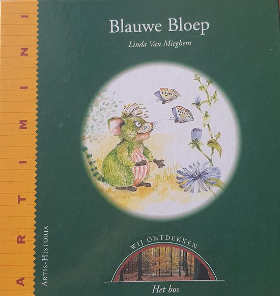 Blauwe bloep