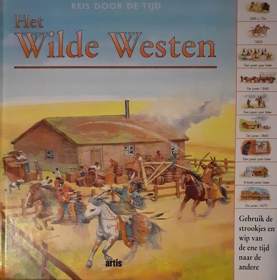 Het Wilde Westen - Onbekend