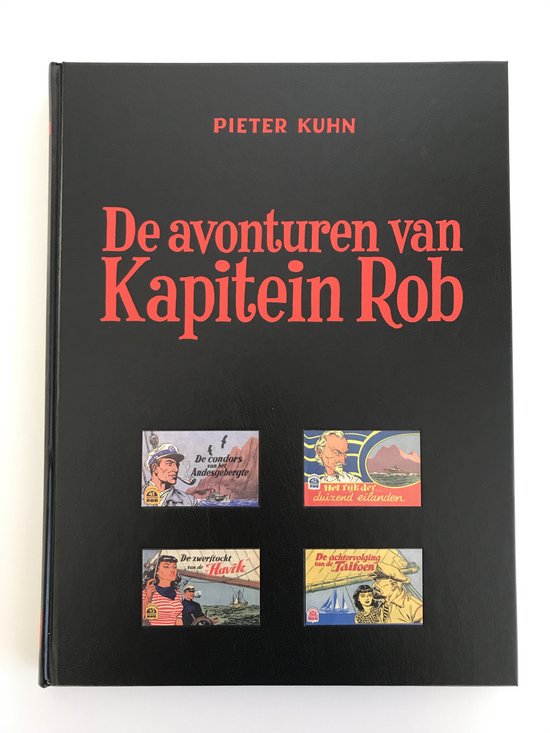 Kapitein Rob, De avonturen van Kapitein Rob, Volledige werken, band 11