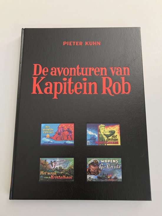 Kapitein Rob, De avonturen van Kapitein Rob, Volledige werken, band 14