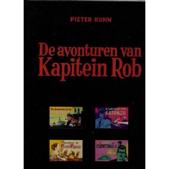 De avonturen van Kapitein Rob, 15 Kapitein Rob Volledige werken