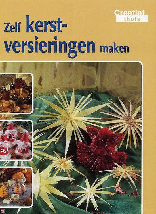 Zelf kerstversieringen maken