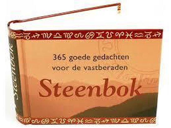 Horoscoopboek - STEENBOK