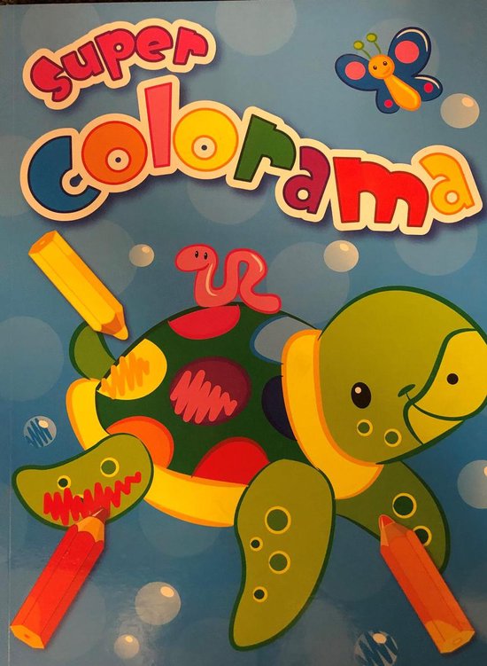 Super Colorama - Schilpad