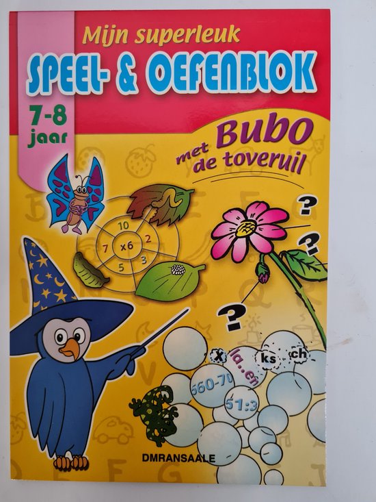 Leuke en educatieve spelletjes met bubo de toveruil