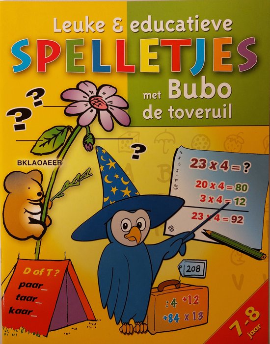 Leuke en educatieve spelletjes met bubo de toveruil