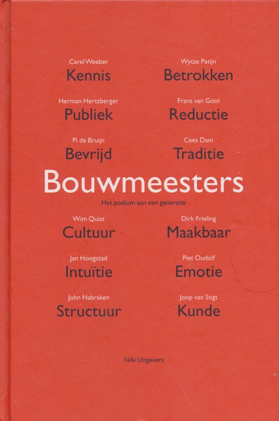 Bouwmeesters