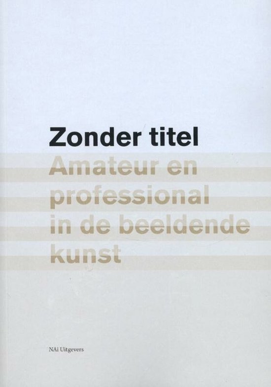 Zonder titel