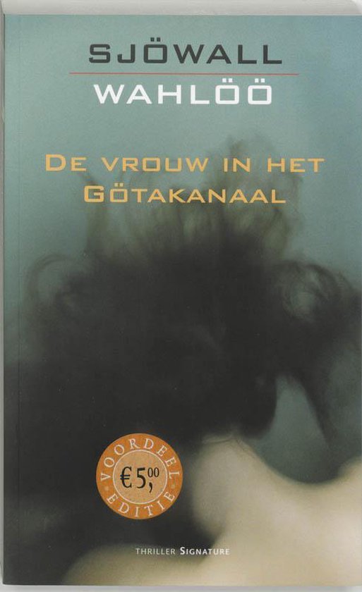 De vrouw in het Gotakanaal