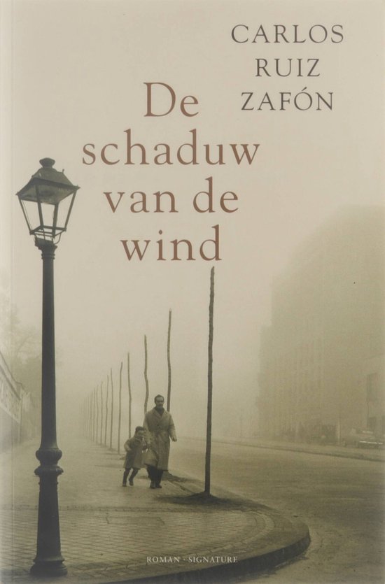 Het Kerkhof der Vergeten Boeken 1 - De schaduw van de wind