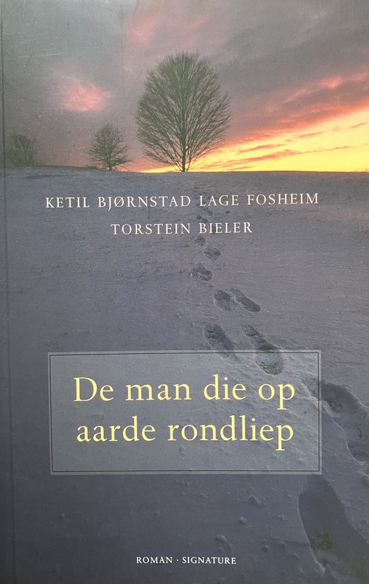 Man Die Op Aarde Rondliep