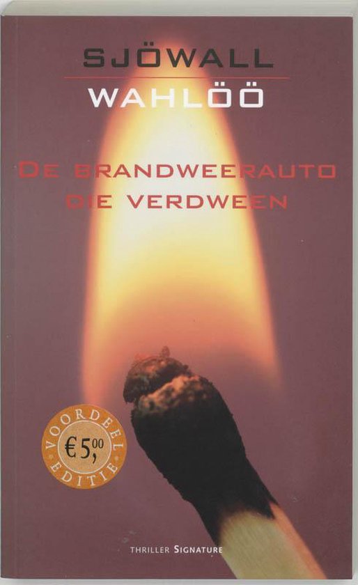 De Brandweerauto Die Verdween