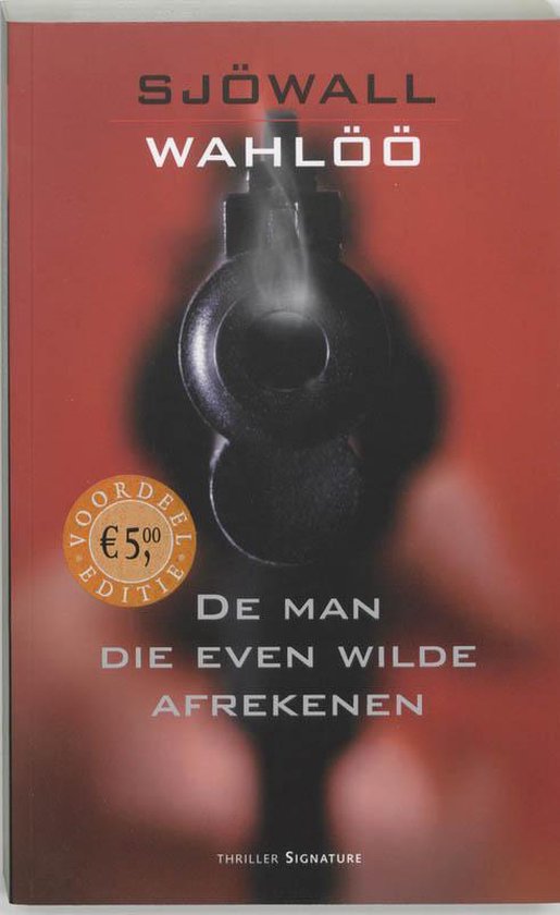 De Man Die Even Wilde Afrekenen