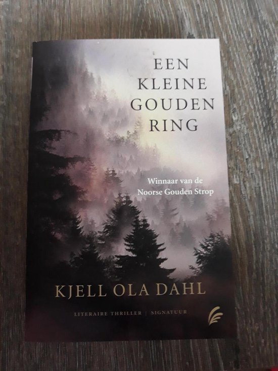 Kleine gouden ring