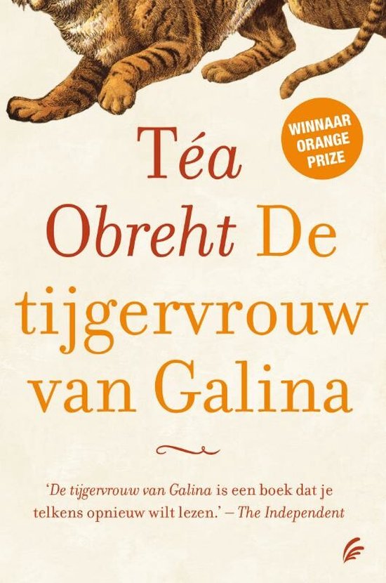 De tijgervrouw van Galina