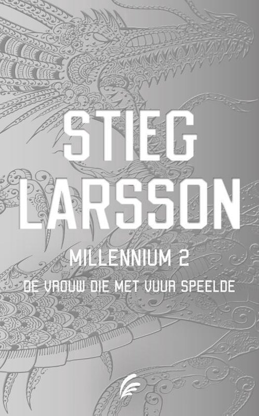 Millennium 2 - De vrouw die met vuur speelde