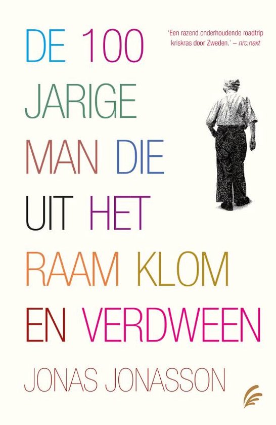 De 100-jarige man die uit het raam klom en verdween