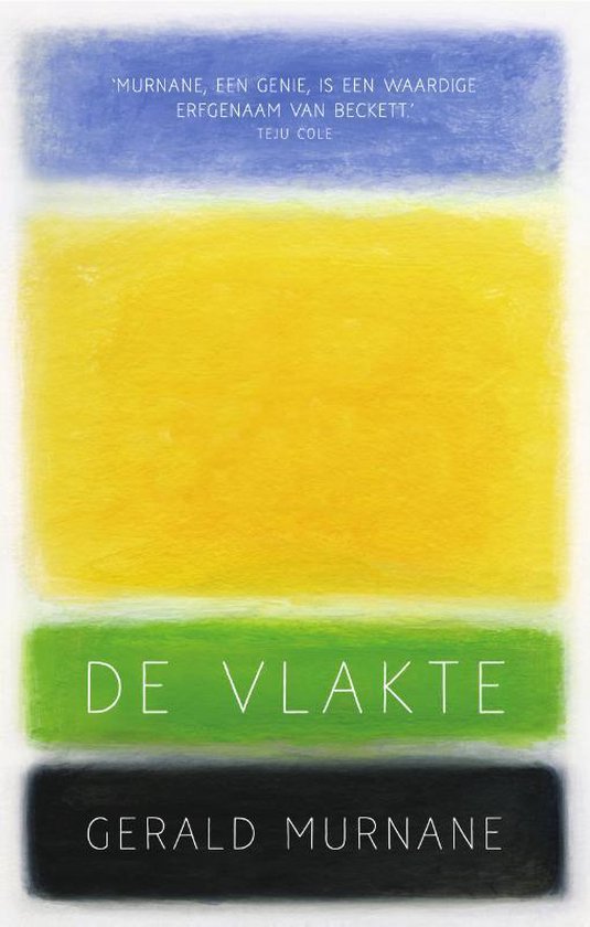 De vlakte