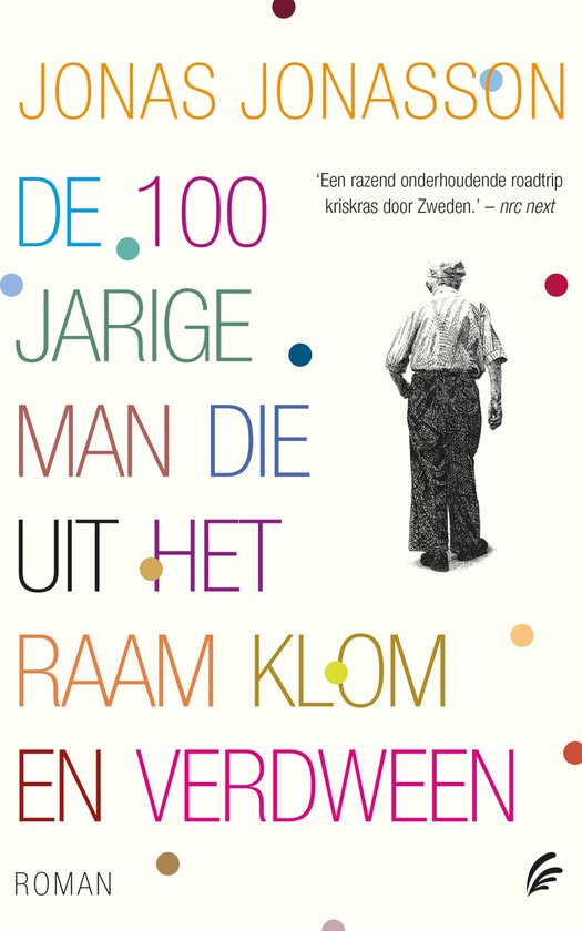 De 100-jarige man die uit het raam klom en verdween