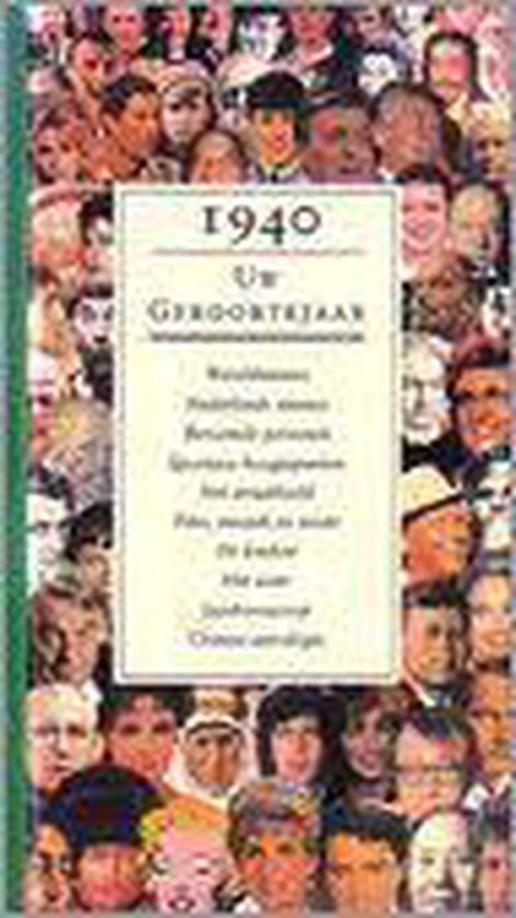 1940 Uw geboortejaar