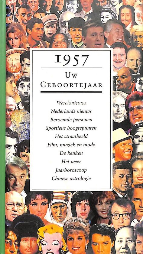 1957 Uw geboortejaar