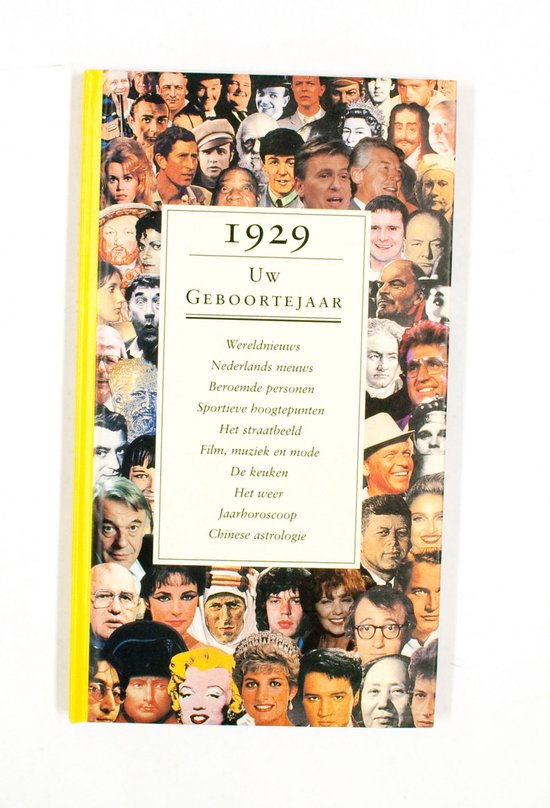 1929 Uw geboortejaar