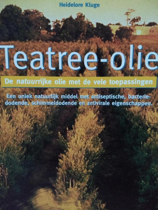 teatree- olie