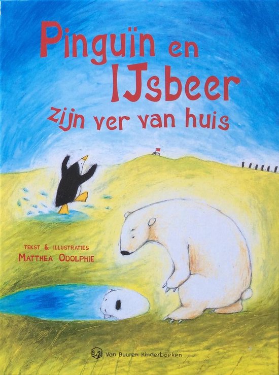 Pinguïn en ijsbeer zijn ver van huis