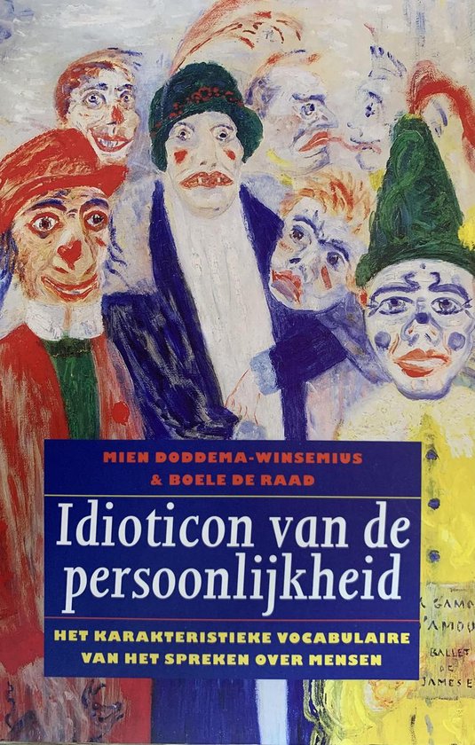 Idioticon van de persoonlijkheid