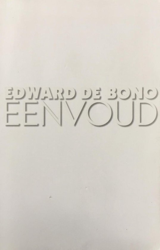 Eenvoud