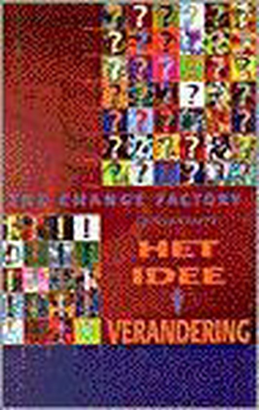 CHANGE FACTORY PRESENTEERT: HET IDEE VERANDERING