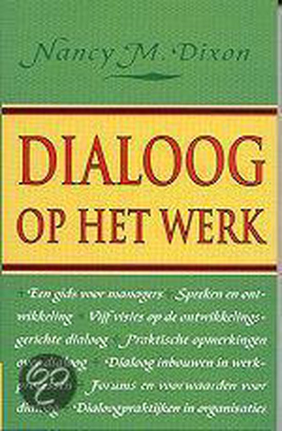 Dialoog Op Het Werk